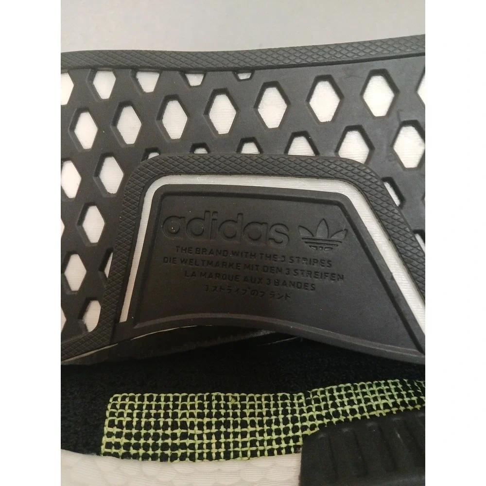 Size 8- adidas NMD_TS1 Gore-Tex Core Black 2019 EE5895 NEW!!